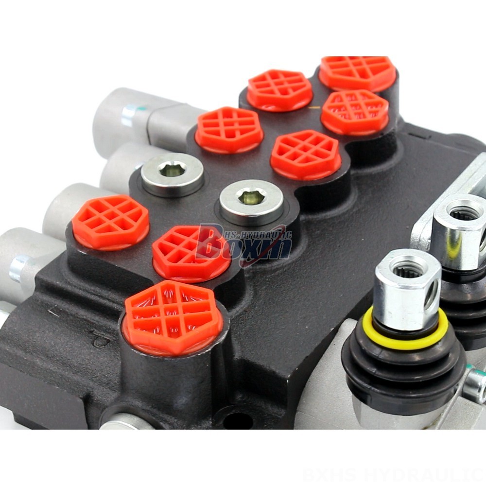 Hydraulic Control Valve | P40 Series | Trusted by Global Industries detail image